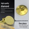 Brazed 2" Flat Grinding Head for Quartz, Stone, Marble Polishing - Angle Grinder Disc