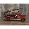 Vintage Tin Car FIRE Fire Medium Handmade Setagaya Vintage Car Miniature American American Goods DEPT. Engine, Size, Truck, Base, Collectibles, Car,