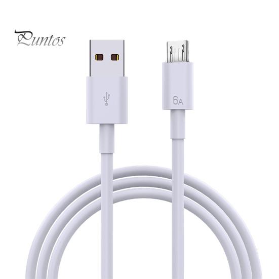 

Кабель для передачи данных, высокопрочный, с защитой от намотки, стабильный выход, 12 В, 6 А, 1 метр, USB/шнур для передачи данных Type-C для Xiaomi, Huawei, OPPO, Android Android