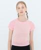 LARTIGENT L4 Ribbon Layerd T-Shirt(Pink)