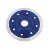 Diamantsägeblatt Kreisförmige Wellscheibe Scheibe Winkelschleiferblatt zum Schneiden von Keramikfliesen Blau