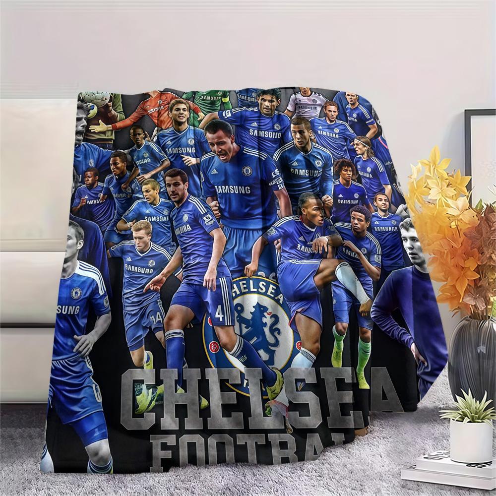 CFC Print FlAannel Blanket, High quality Comfortable for All Seasons, Home Decor, Warmth and Comfort