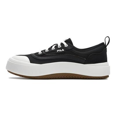 Jellyfish Lightweight Comfortable Simple Durable Increased Height Low-Top Canvas Shoes Men Sneaker Black F12M421305FBK