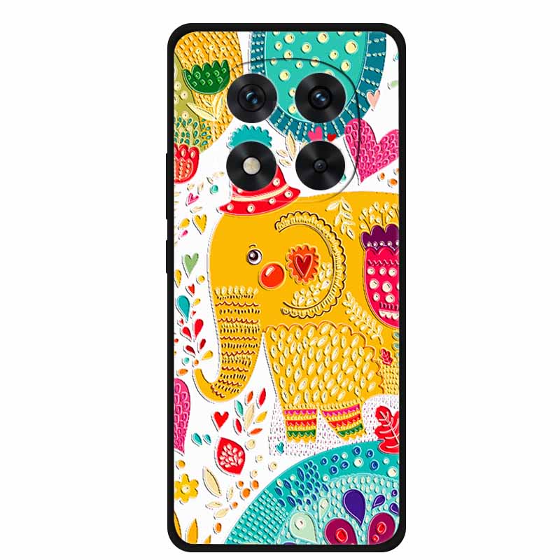 For Xiaomi Redmi Note 14 Pro+ 5G Case 3D Relief Silicone Cover For Redmi Note14 Pro 5G / Note 14 5G Global Soft Cases 14 Pro 14