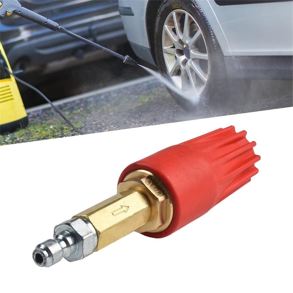 Turbo Tip Rotating Nozzle 5100 PSI for Pressure Washer for Superior Cleaning