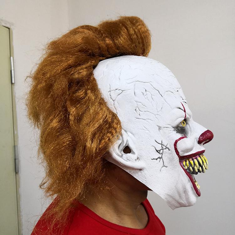 Nieuw Clownsmasker voor Halloween, Grappige Carnavalsfeest Attributen, Latex Masker