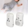 2.4GHz Wireless Audio Baby Monitor Two Way Intercom Baby Care Monitor with Night Light 100‑240V