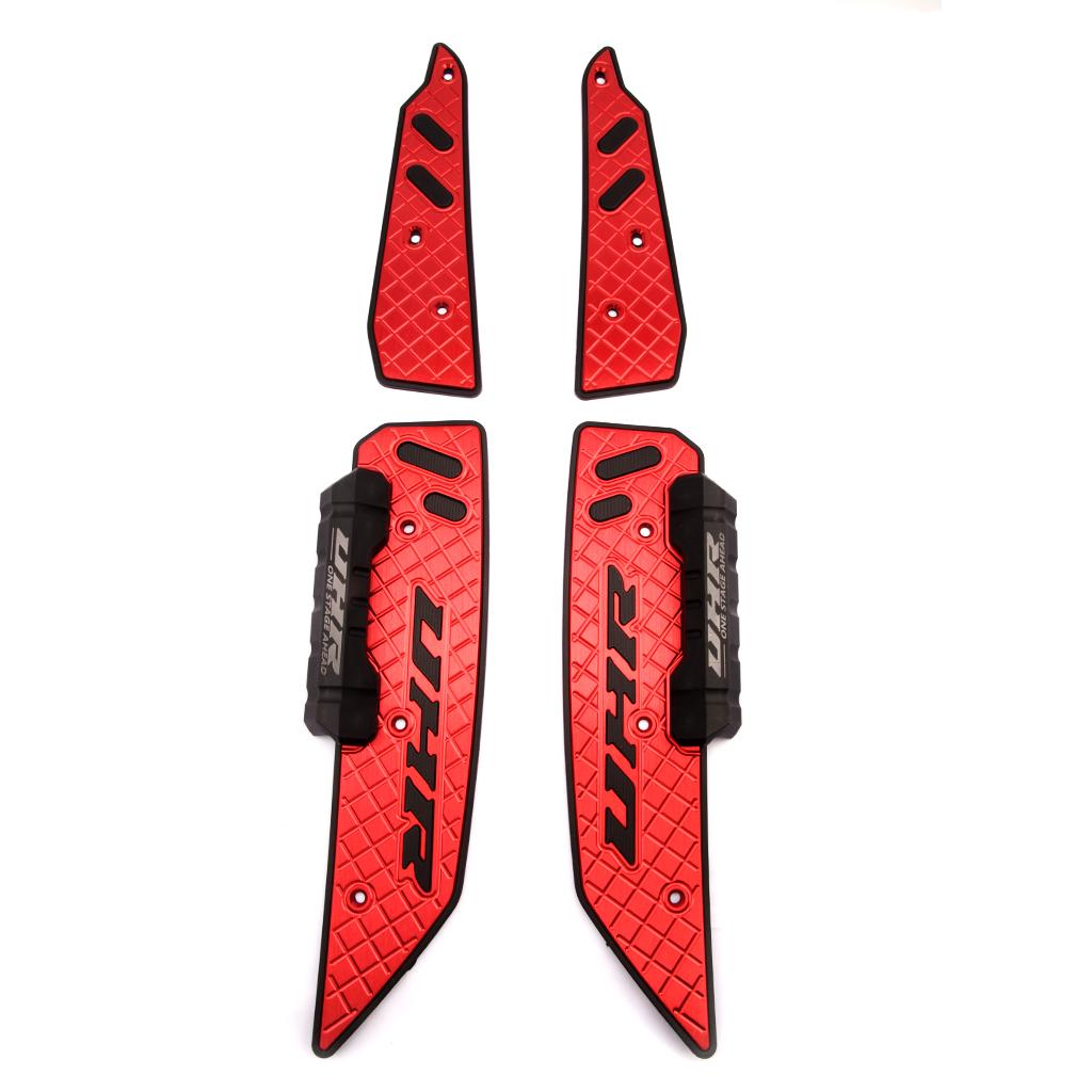 Motorcycle Footpads For UHR150 Aluminum Alloy Pedal Modified Skid proof Footrest Anti slip and scratch resistant 2020-2025
