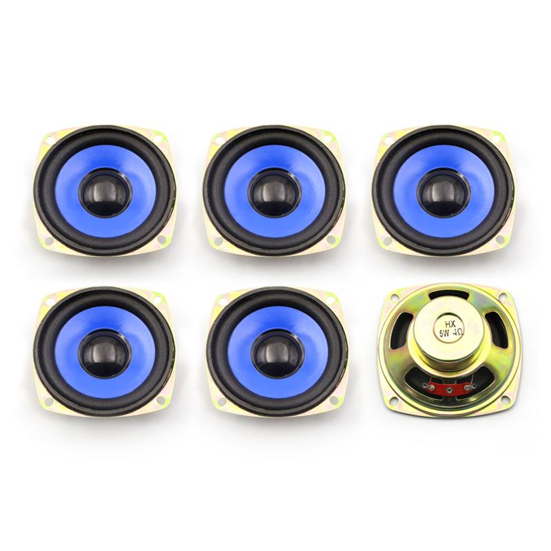 Compact 3-Inch 5W Full Range Audio Speaker, 4 Ohm, 77mm