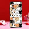Cute Cat Pattern Kitten Case For Honor Magic 6 5 Pro 50 70 90 Lite X6 X7 X8 X9 X6a X7a X8a X9a X8b X9b Back Cover