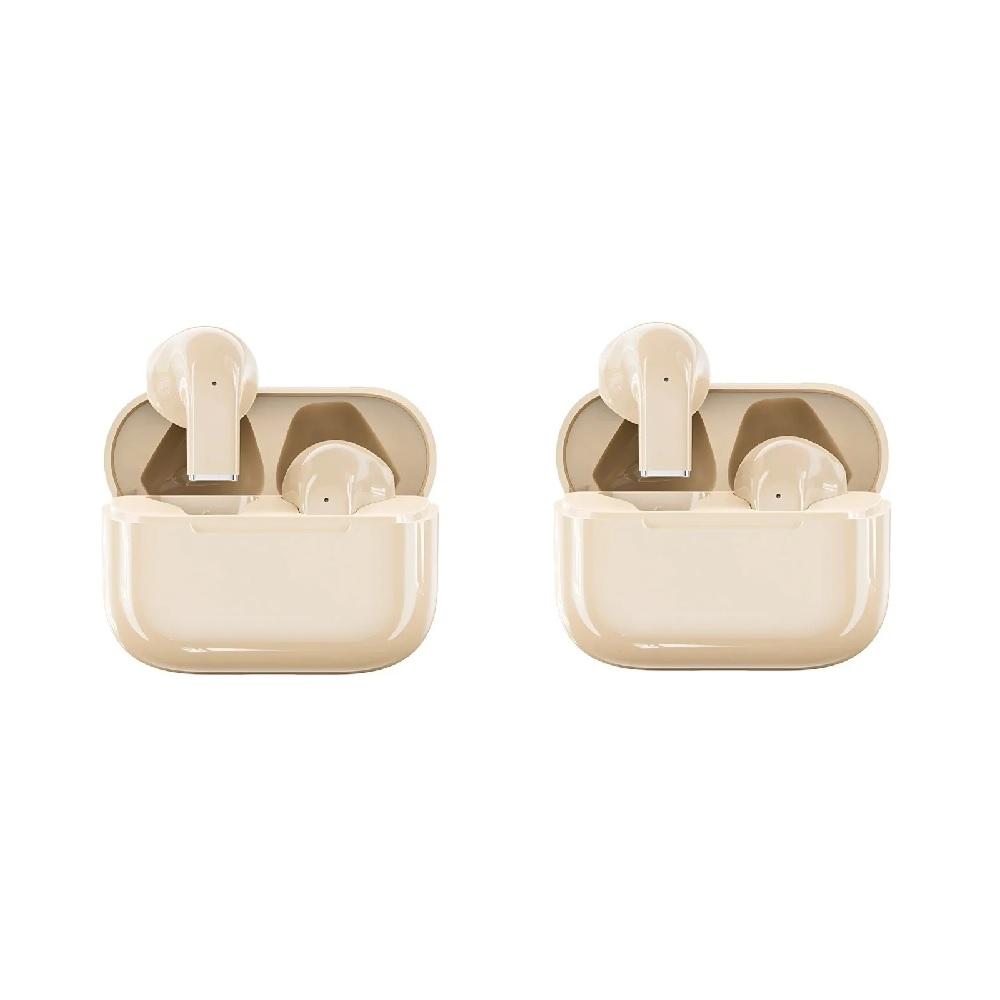 Xiaomi 2Pcs Mini TWS Bluetooth 5.3 Wireless Earbuds Noise Cancellation Long‑Lasting Battery Compact Earphones for Sports Music