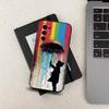Graffiti Art B-Banksy S-Street Case For Samsung Galaxy A73,72,41,J7,22,Note,31,8,9,52,71,53,32,Soft Black Silicone Cover