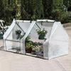 Compact Outdoor Greenhouse for Flowers & Vegetables – Sunshade, Rainproof, and Insulated for Balcony or Garden Use(Bracket Not Included.)