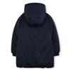 Kenzo Kids Flower Reversible Long Padding Jacket Z256afd411