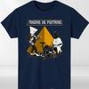 Collection Angine De Poitrine Band - S To 4XL Unisex Shirt Cotton Oversize Large Size