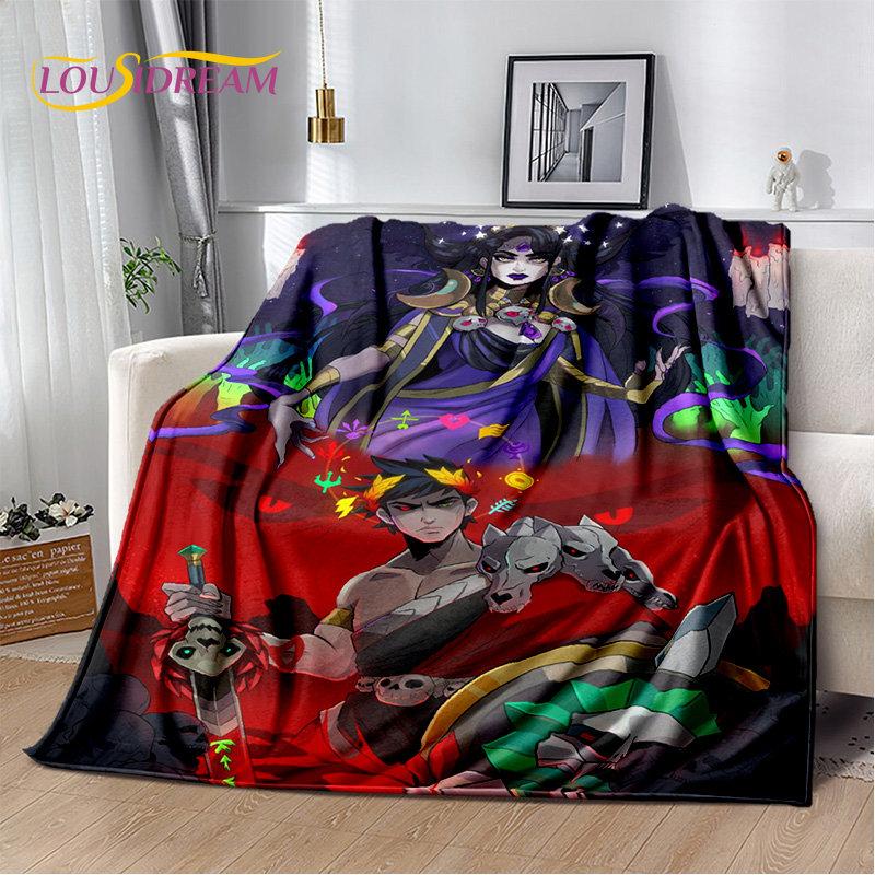 Hades Zagreus Game Gamer  Soft Plush Blanket,Flannel Blanket Throw Blanket for Living Room Bedroom Bed Sofa Picnic Cover  Kids
