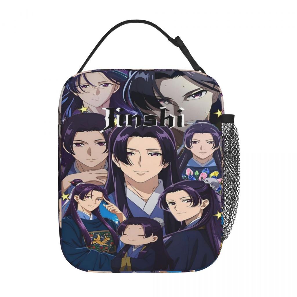 Enfermera En Apuros Lunch Box Lightweight Zip Lunch Box Work Print Cooler Carrier Fun Oxford Thermal Lunch Bags