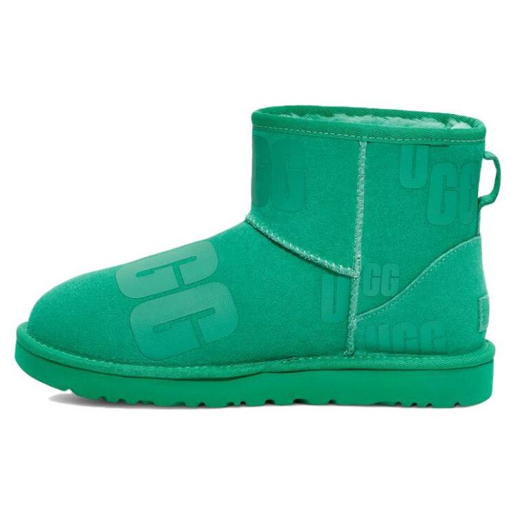 UGG Botte Classic Mini Scatter Women's 1130574-EDGR