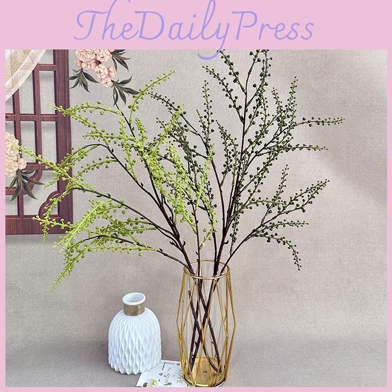 Artificial Bungeanum Zanthoxylum Branch For Event Decor And Photography Props
