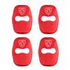 4PCS Car Antirust Door Lock Cover Accessories For Peugeot H 5008 408 308 Landtrek 208 2008 3008 Rifter 508 4008 e-Expert e-TRAVELL
