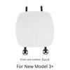 Seat Cover Cushion for Tesla New Model 3+ Highland 2024 Flannel Anti-dirty Seat Pad Mats Flocking Mat Car Seat Cover Accessories