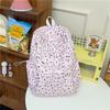 Schoolbag Schoolbag Female Junior High School High School Student Star Printing Korean Version Niche Ins Backpack Mori College Student Computer Bag 