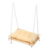 Cat Window Perch Sturdy Cat Window Bed Resting Seat Space Saving Wooden Window Mounted Cat Hammock