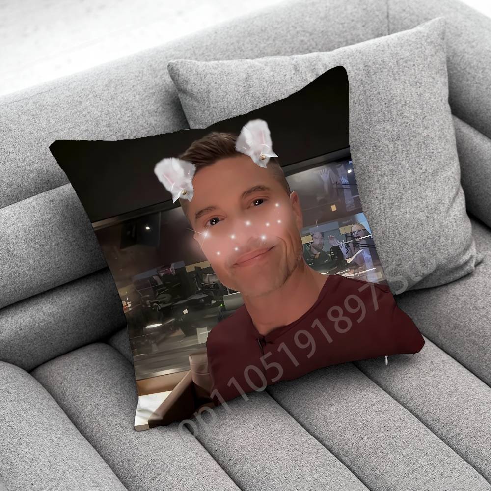 R-Rookie T-Tim Bradford Throw Pillow Case For 45x45cm 40x40cm 55x55cm 50x50cm 30x30cm Square Car Pillowcase Shell