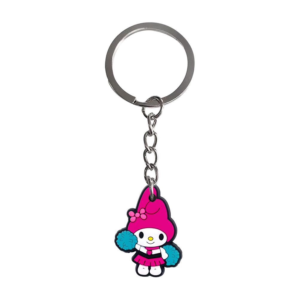 Sanrio PVC Soft Rubber Cartoon Keychain & Backpack Pendant