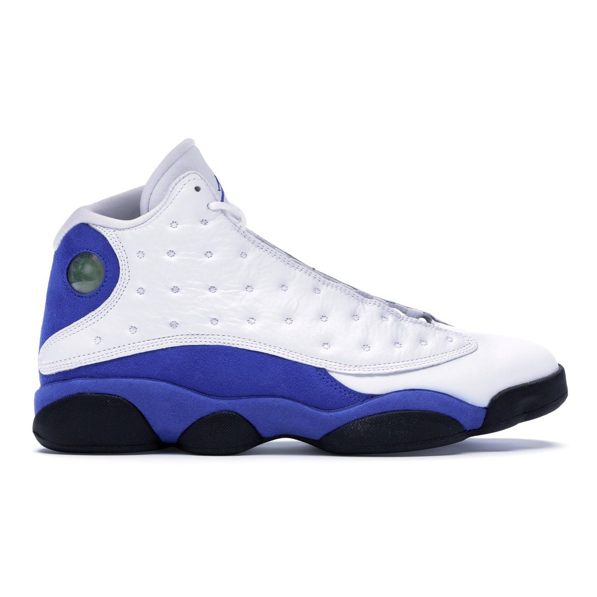 

Мужские кроссовки Air Jordan 13 Retro Hyper Royal Белый Черный 414571-117