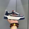 Spring casual board shoes breathable thick-soled comfortable sneakers