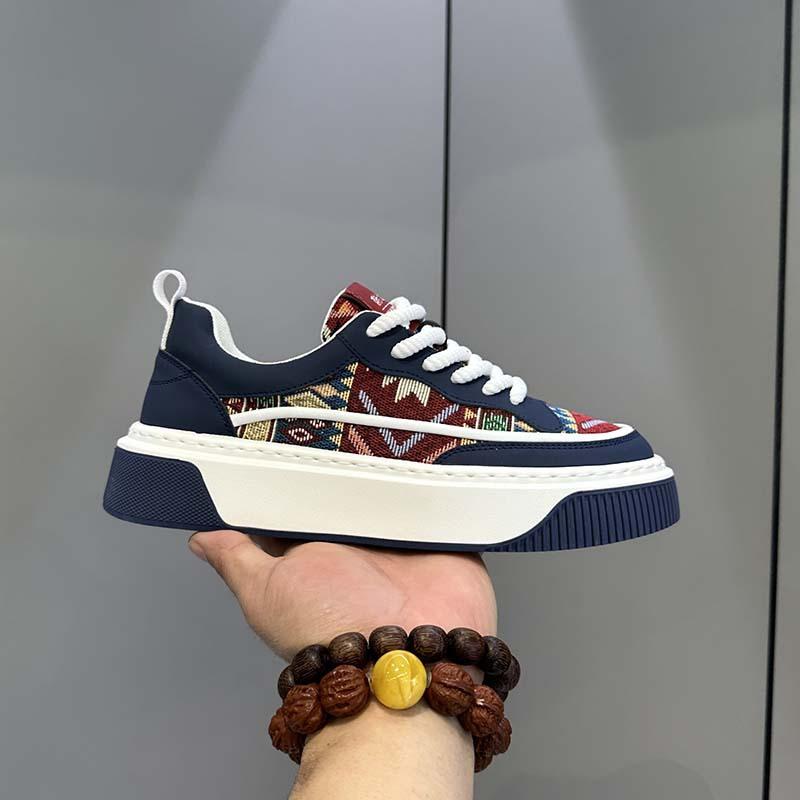 Spring casual board shoes breathable thick-soled comfortable sneakers