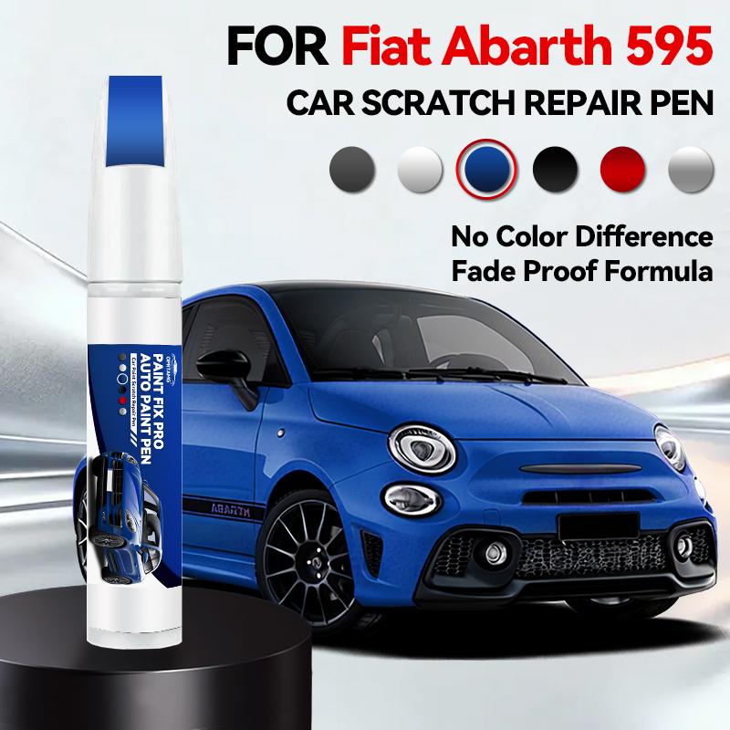 Vehicle for Exclusive Use For FIAT Abarth 595 Car Paint Repair Pen Paint Scratch Repair Accessories Abarth Red Black Gara White