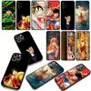 Nami One Pieces Luffy Zoro Phone Cover Case for Apple iPhone 16 15 14 Plus 13 12 Mini 17 Pro Max + 16E Air 16+ ProMax Casing