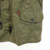 N-3B Military Jacket L Khaki Men's Used