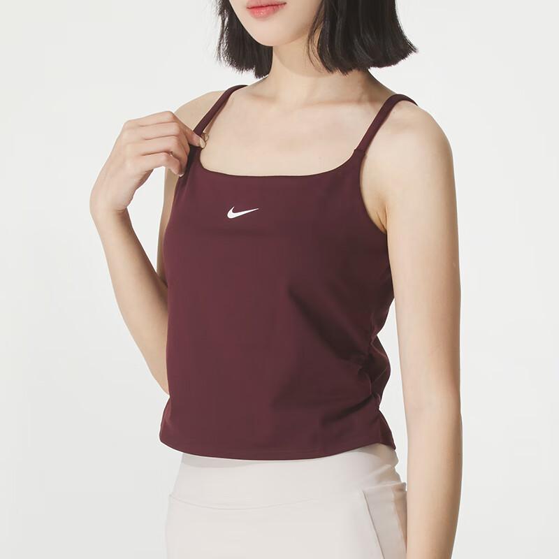Nike Fashion Comfortable Soft Skin-Friendly Tank Top Women Tops IH8606-652