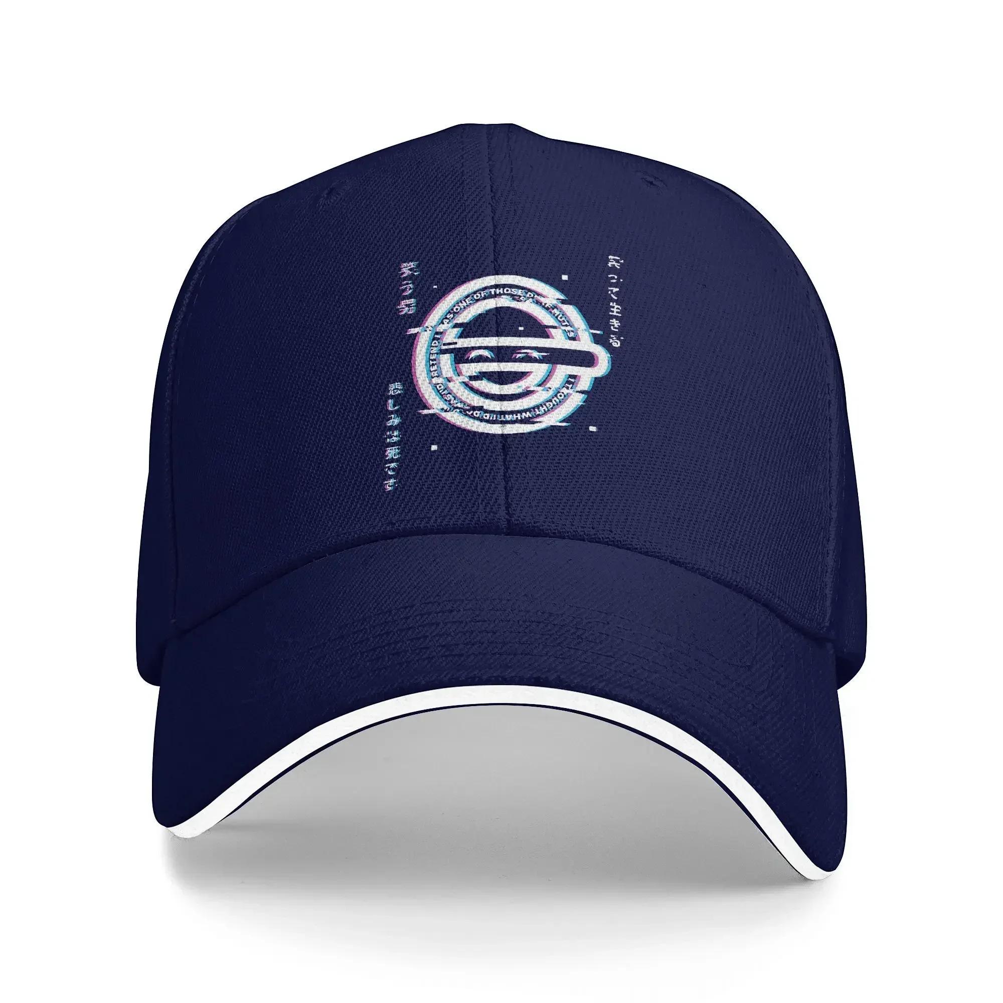 

Summer The Laughing Unisex Ghost In The Shell Golf Hat Unisex Style Trucker Hat Formal Travel Adjustable Fit Sun Caps one size