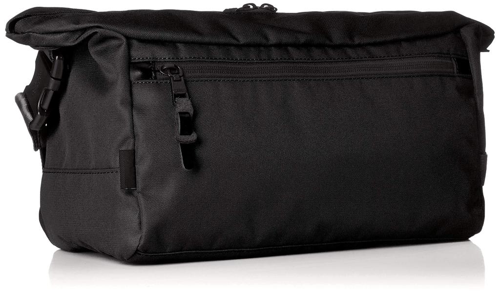 [Assob] Shoulder Bag 061411 CORDURA DOBBY 305D Black