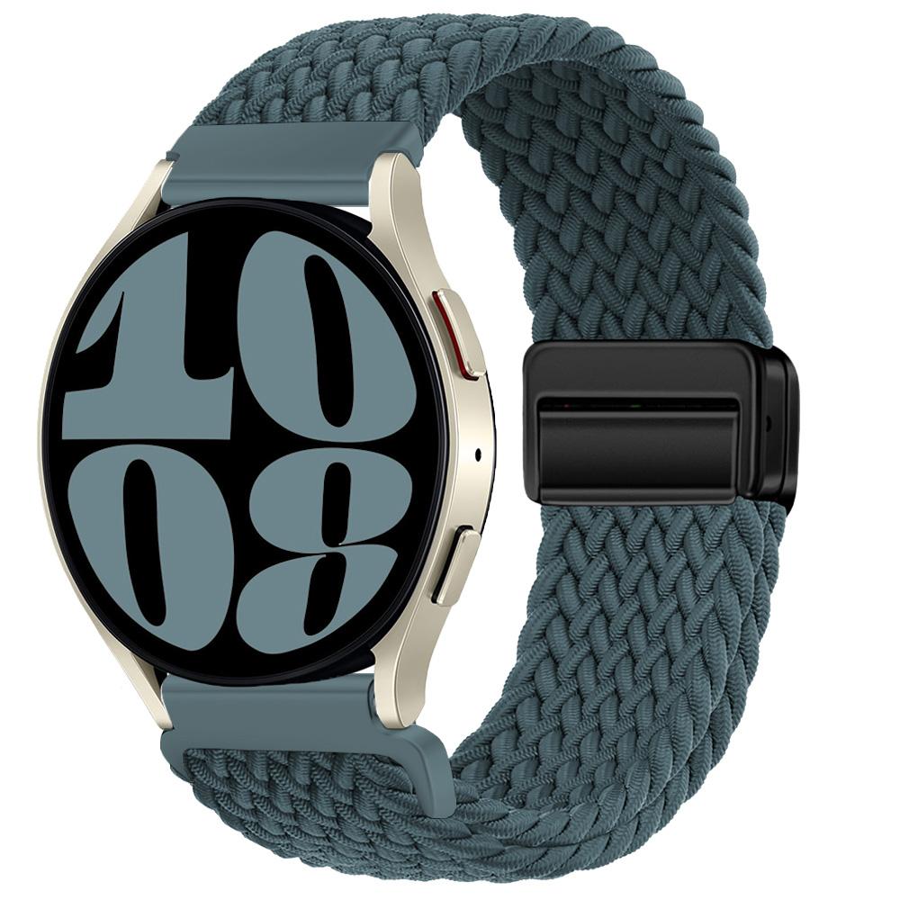 20mm 22mm Straps For Samsung Galaxy Watch 4/5/6/7/6 classic/5 Pro/Gear s3 44mm 40mm Braided correa bracelet Huawei GT2e 3 4 Band