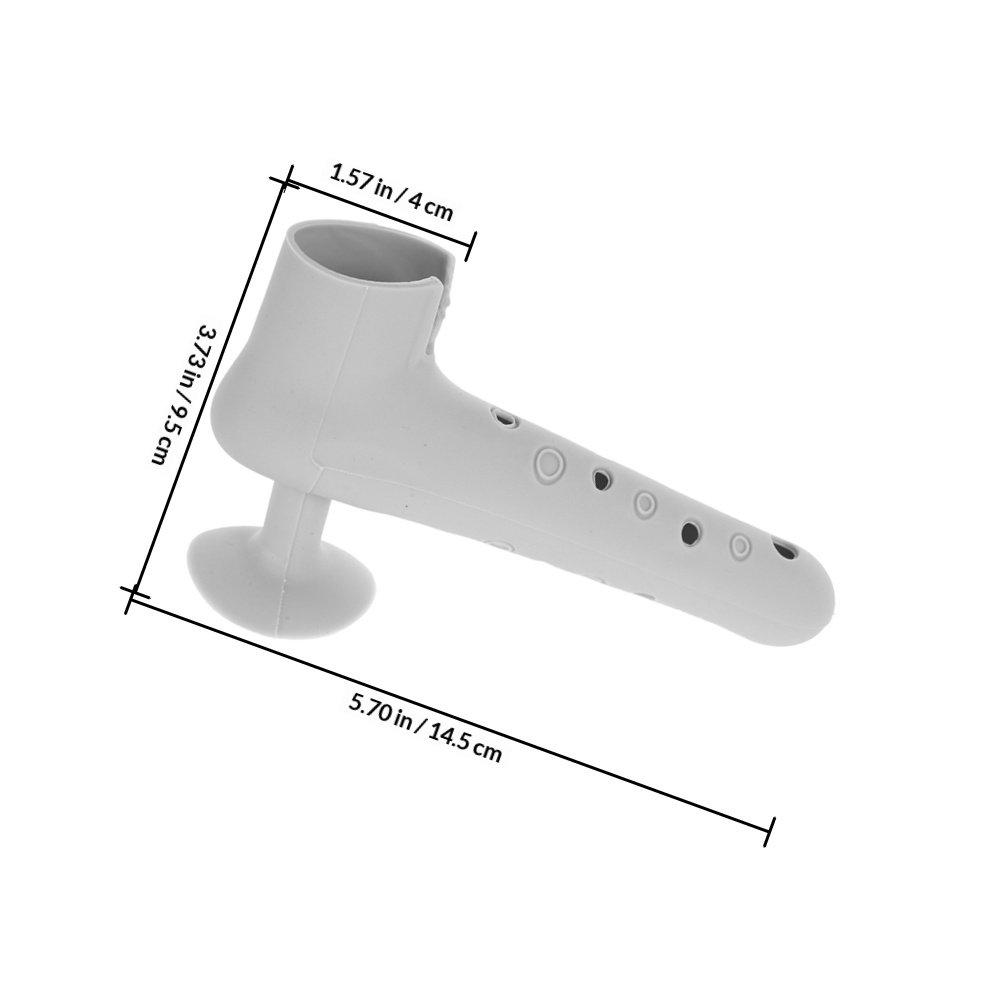 3Pcs Silicone Door Handle Gloves Suction Cup Anti-Collision Cover Wall Protection Door Knob Stopper for Home Office