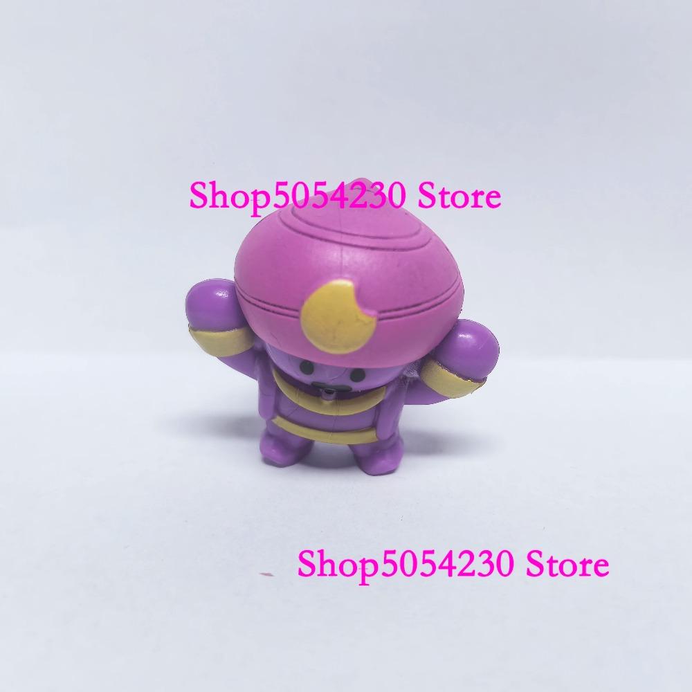 NEW Fashion Cartoon Dolls Original Model Mini Anime Figures Brawl-Stars Decoration Star-Player Collectible for Christmas Gifts