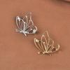 Leichter Luxus Schmetterling Reversnadeln Kleiderzubehör Abzeichen Pin Party-Mitgebsel