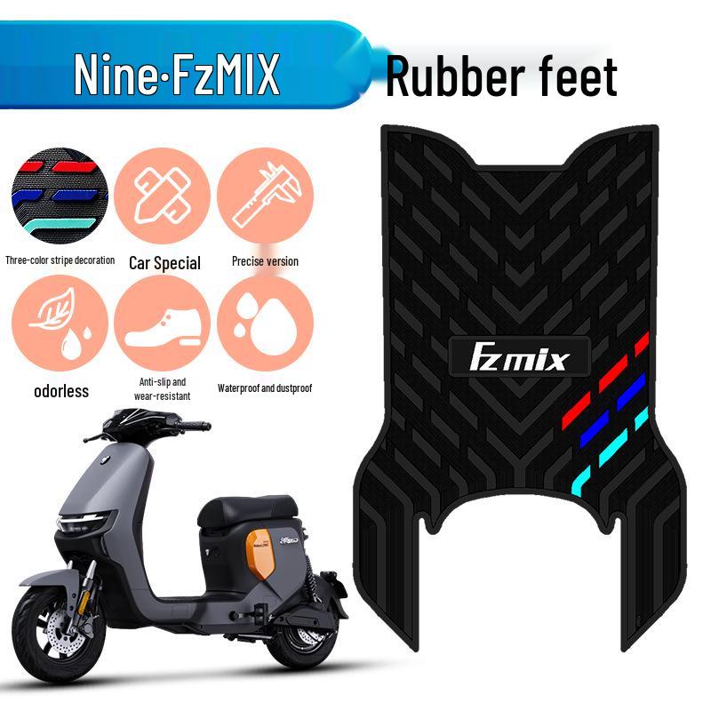 Ninebot FZMIX Anti-Slip Rubber Foot Pads for FM Series Electric Motorcycle
