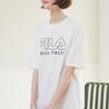 Fila Set In Sleeve T Shirt Unisex White FS2RSD2101X-OWH