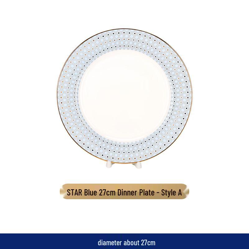 Handon Европейская керамическая обеденная тарелка