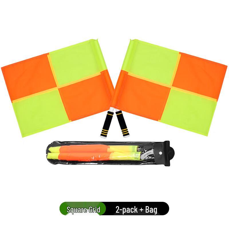 Drui en Football Referee Sideline Flags