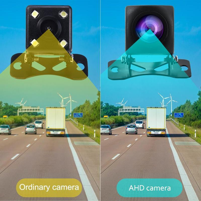 AHD Rear View Camera Car Back Reverse Camera  IP 68 Waterproof Night Vision Parking Assistance Cameras