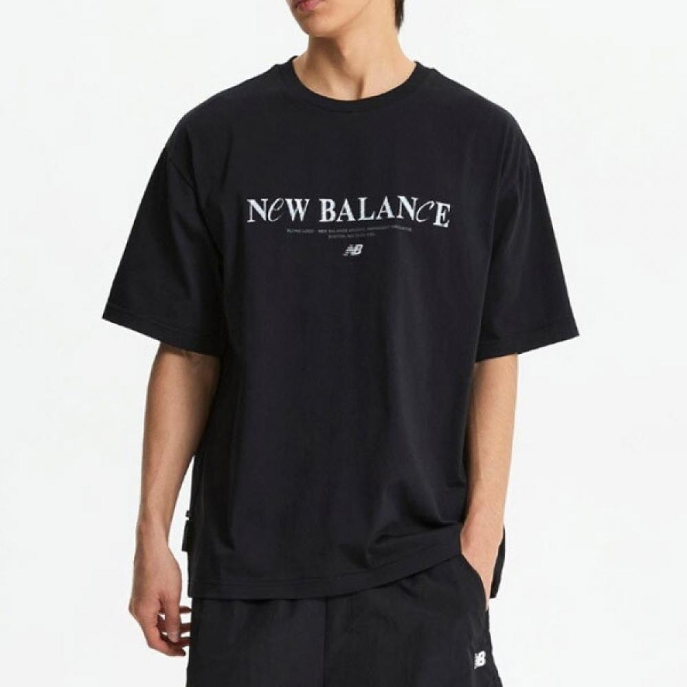 

New Balance Футболка с летящей надписью Nbnef21433 19 090