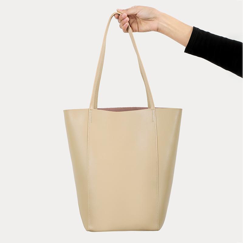 Tote Bag Autumn and Winter New Bag Women's Fashion Casual Versatile Leather Women's Bag Portable Shoulder Armpit Bag Women