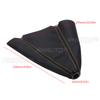 16mm Universal PU Leather Car Auto Gear Shift Collars Carbon Fiber Car Manual Shifter Gear Shift Boot Cover Gaiter
